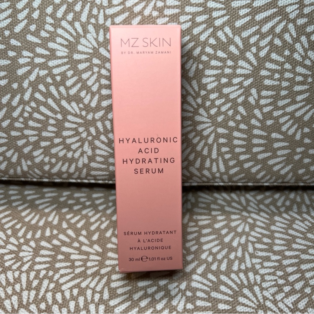 NIB! MZ Skin Hyaluronic Acid Hydrating Serum 30 ml 1 oz Full Size
